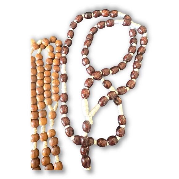 Pre-Loved Wood Rosaries - Picture 5 of 7